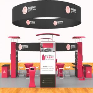 20x20ftPortable Exhibition Stand Display Booth A - Image 2