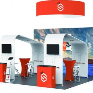 20x20ft Portable Exhibition Stand Display Booth B