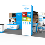 20x20ft Portable Exhibition Stand Display Booth