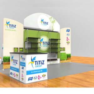 20x20ft Portable Exhibition Stand Display Booth D