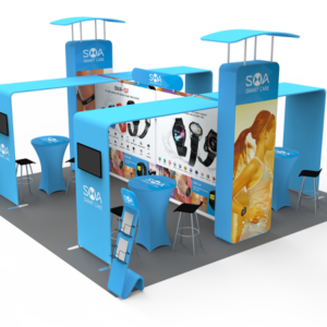 20x20ft Portable Exhibition Stand Display Booth 3