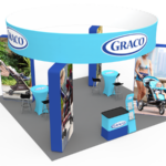 20x20ft Portable Exhibition Stand Display Booth 4