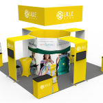 20x20ft Portable Exhibition Stand Display Booth 5
