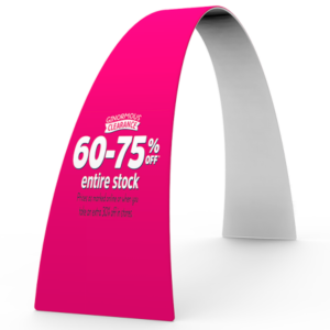 Custom Arch Banner Stand - Image 2