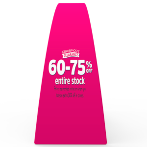 Custom Arch Banner Stand - Image 1