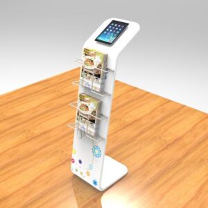 Tablet / iPad & Literature Stand - Image 4