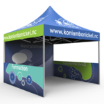 Aluminium Pop Up Tent 3m x 3m