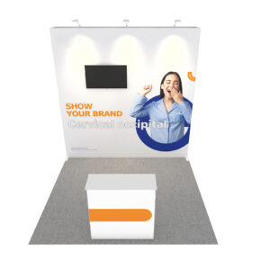 10 x 10 SEG Pop Up Booth XP-030322022 - Image 2