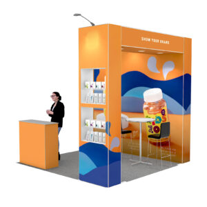 10 x 10 SEG Pop Up Booth XP-030322036 - Image 2