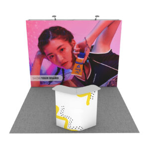 10 x 10 SEG Pop Up Booth xp-030322001 - Image 3