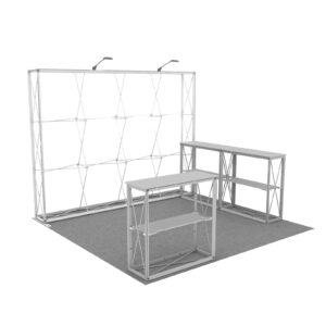 10 x 10 SEG Popup Booth xp-030322009 - Image 4