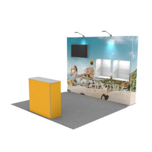 10 x 10 SEG Pop Up Booth xp-030322010 - Image 2