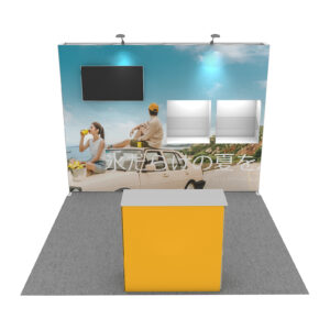 10 x 10 SEG Pop Up Booth xp-030322010 - Image 3