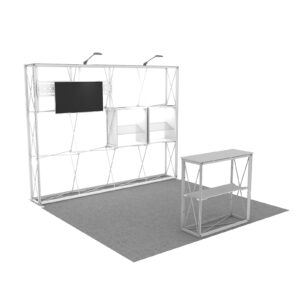 10 x 10 SEG Pop Up Booth xp-030322010 - Image 4