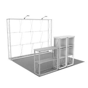10 x 10 SEG Pop Up Booth xp-030322013 - Image 4