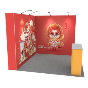 10 x 10 SEG Pop Up Booth xp-030322016 - Image 2