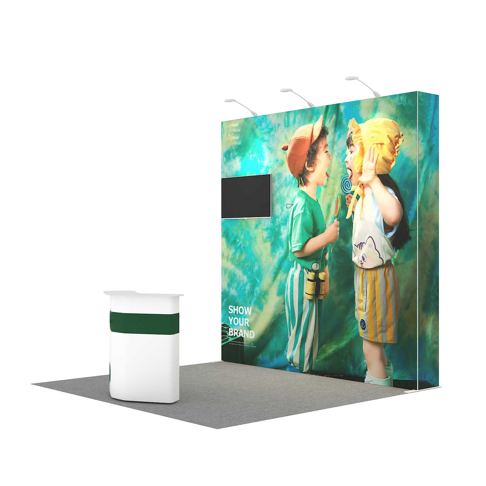 10 x 10 SEG Pop Up Booth xp-030322021 2