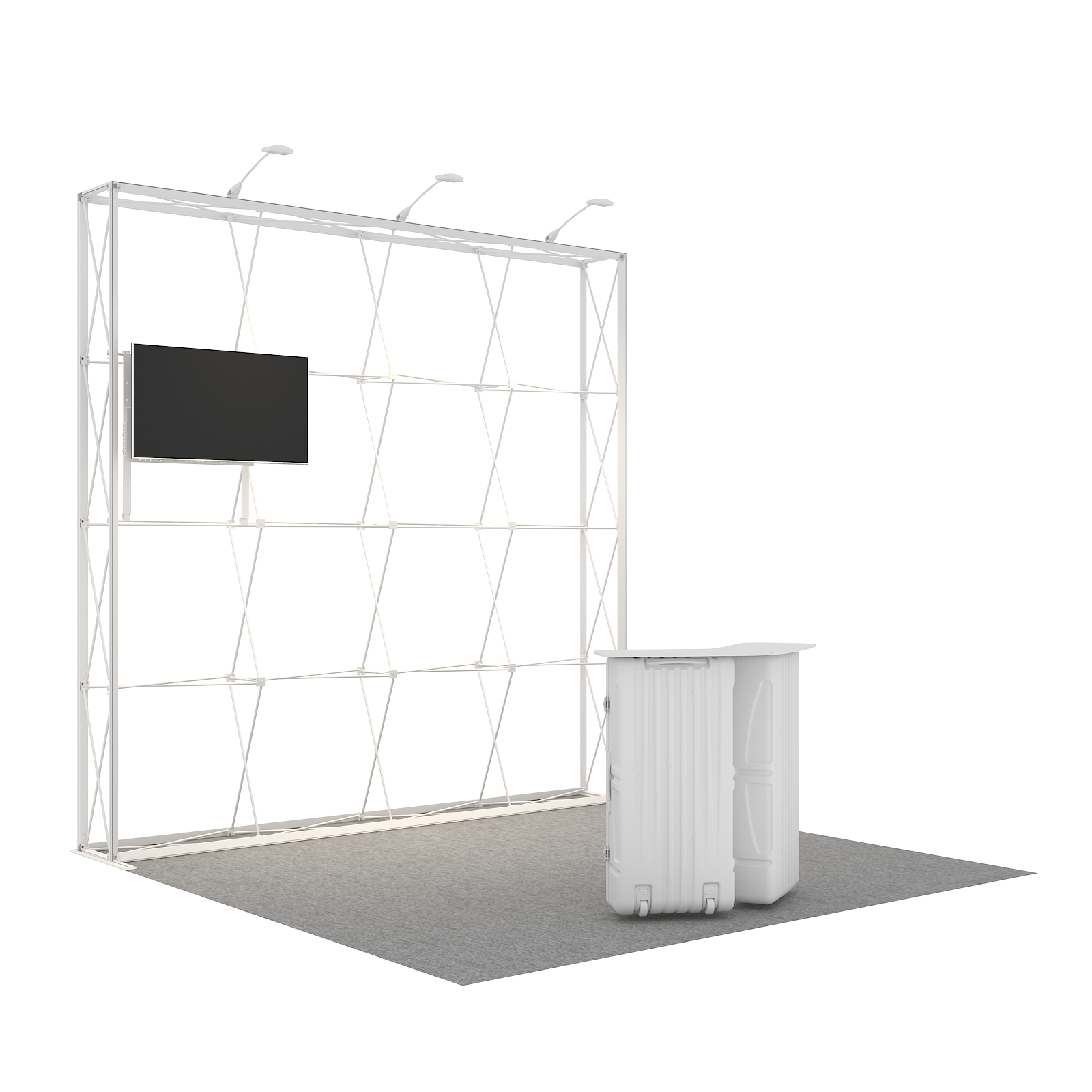 10 x 10 SEG Pop Up Booth xp-030322021 4