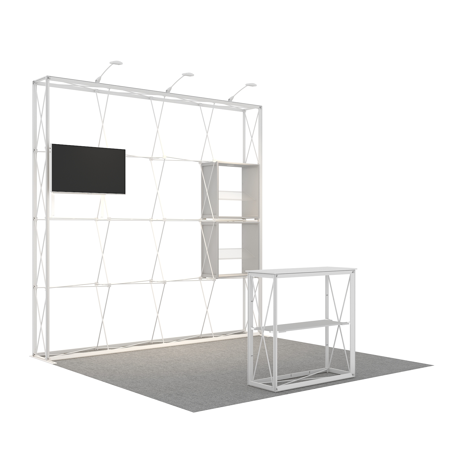 10 x 10 SEG Pop Up Booth xp-030322028 4