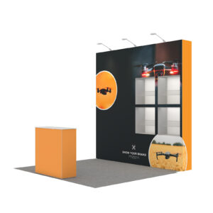 10 x 10 SEG Pop Up Booth xp-030322030 - Image 2