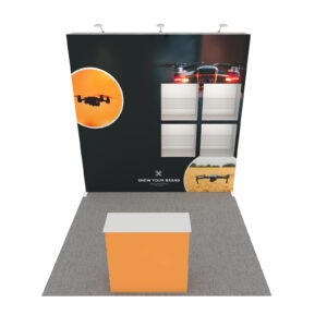 10 x 10 SEG Pop Up Booth xp-030322030 - Image 3