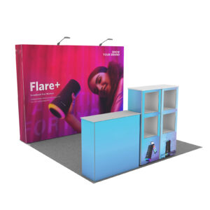 10 x 10 SEG Pop Up Booth xp-030322013 - Image 3