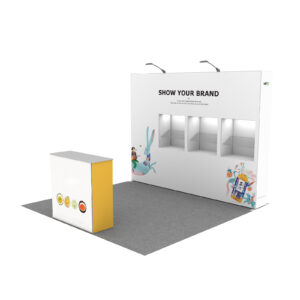 10 x 10 SEG Popup Booth xp-030322007 - Image 2