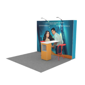 10 x 10 SEG Popup Booth xp-030322017 - Image 2