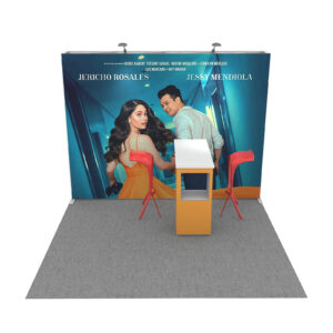 10 x 10 SEG Popup Booth xp-030322017 - Image 3