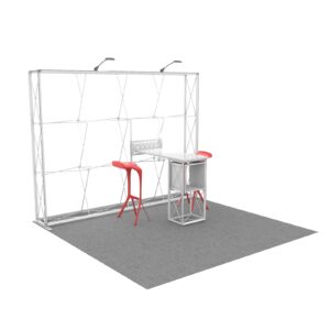 10 x 10 SEG Popup Booth xp-030322017 - Image 4