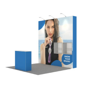10 x 10 SEG Popup Booth xp-030322026 - Image 2