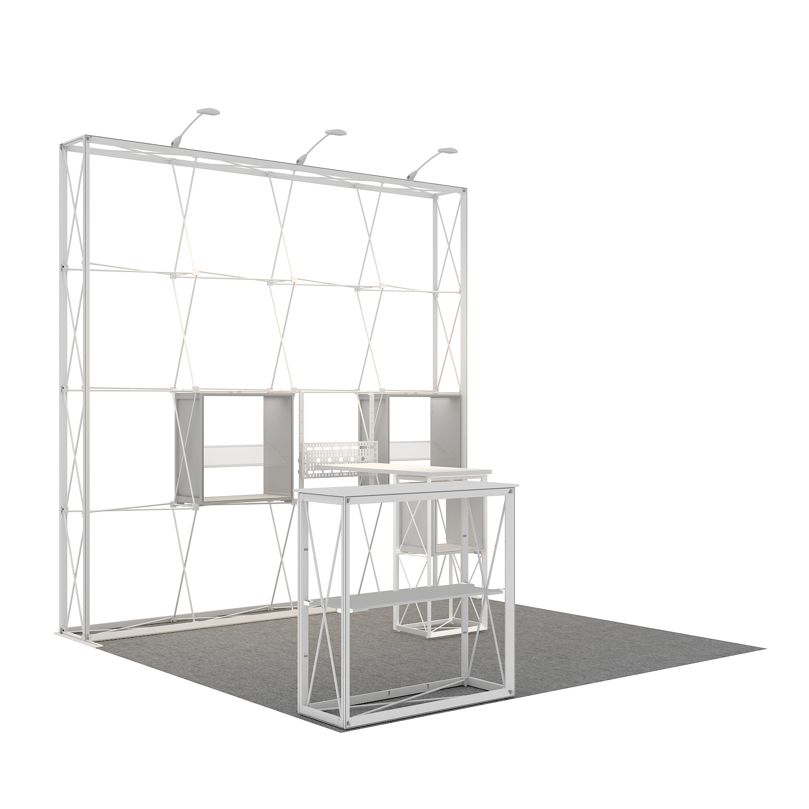 10 x 10 SEG Popup Booth xp-030322027 4