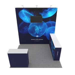 10 x 10 SEG Popup Booth xp-030322031 - Image 2