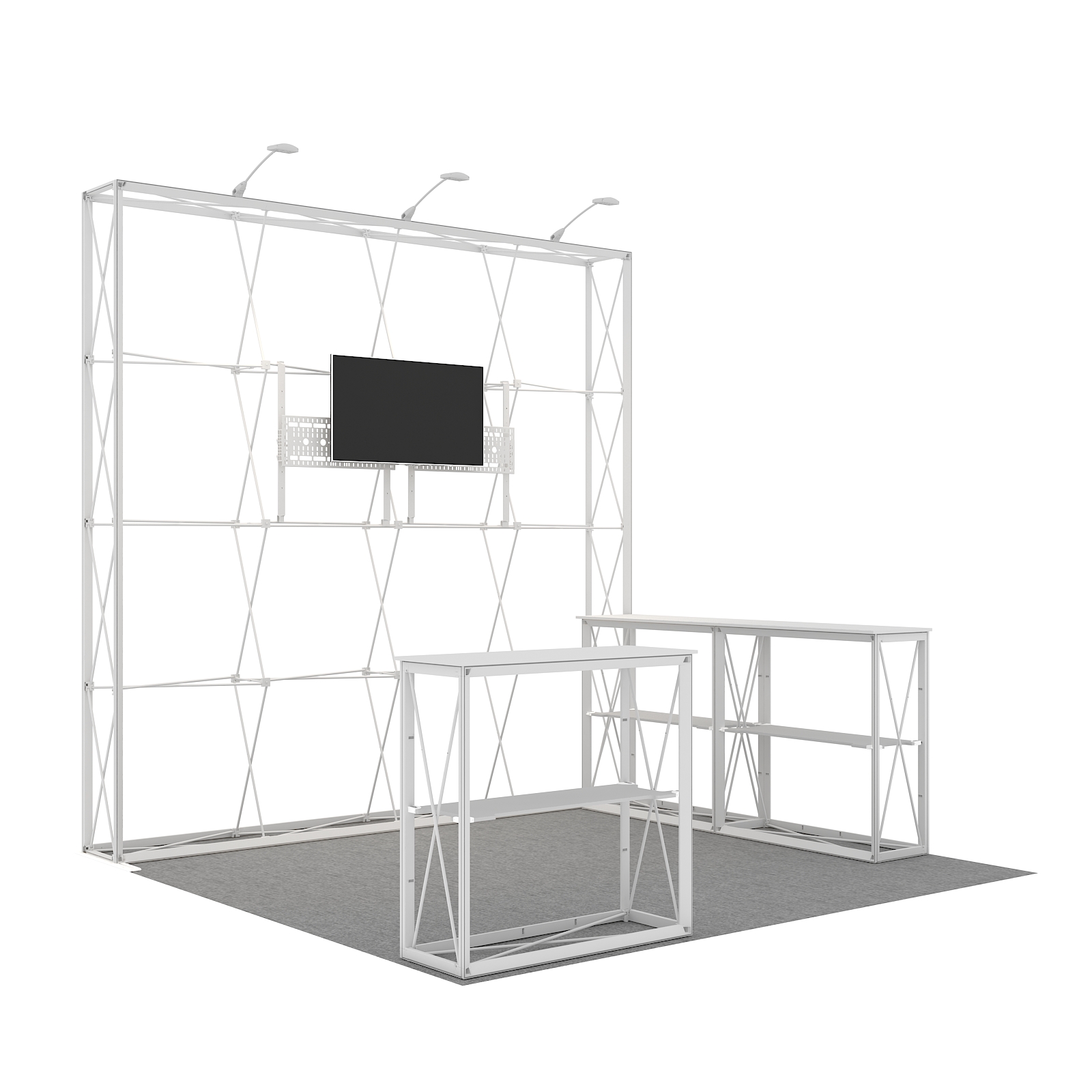 10 x 10 SEG Popup Booth xp-030322031 4