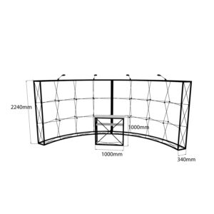 10 x 20 SEG Pop Up Booth 016 - Image 4