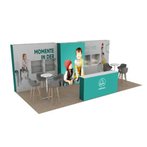 10 x 20 SEG Pop Up Booth 021 - Image 2