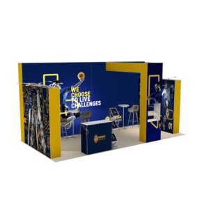 10 x 20 SEG Pop Up Booth 022 - Image 2