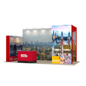 10 x 20 SEG Pop Up Booth 023 - Image 3