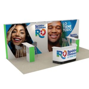 10 x 20 SEG Pop Up Booth 025 - Image 2