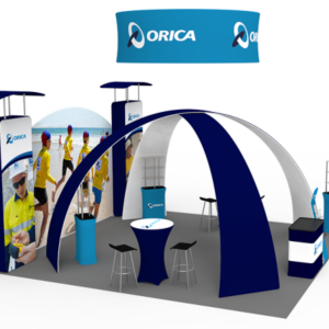 20x20ft Portable Exhibition Stand Display Booth 2
