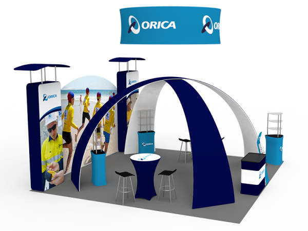 20x20ft Portable Exhibition Stand Display Booth 2