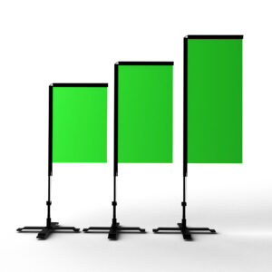 VERTICAL FEATHER FLAG - Image 2