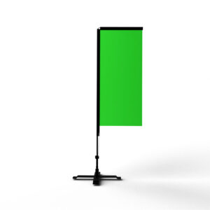 VERTICAL FEATHER FLAG - Image 3