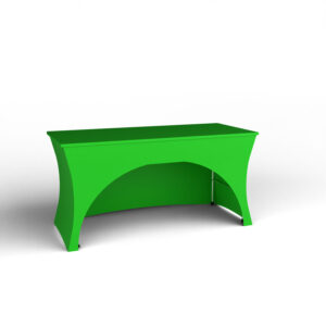 CUSTOM STRETCH TABLE COVERS WITH LOGO - Image 2