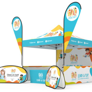 Pop-up Canopy 10x10ft Custom Package 11