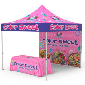 Pop-up Canopy 10x10ft Custom Package 15