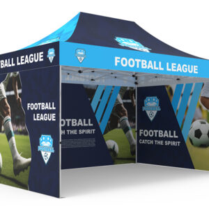 Pop-up Tent 10x15ft with Double-sided Full Backwall & 2x Double-sided Full Side Panel - Image 3