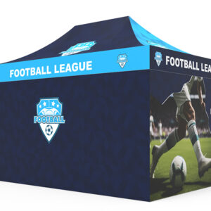 Pop-up Tent 10x15ft with Double-sided Full Backwall & 2x Double-sided Full Side Panel - Image 4