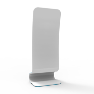Literature Display Stand with Graphics - Image 4