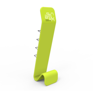 Snakelike Brochure Stand with Graphics - Image 4